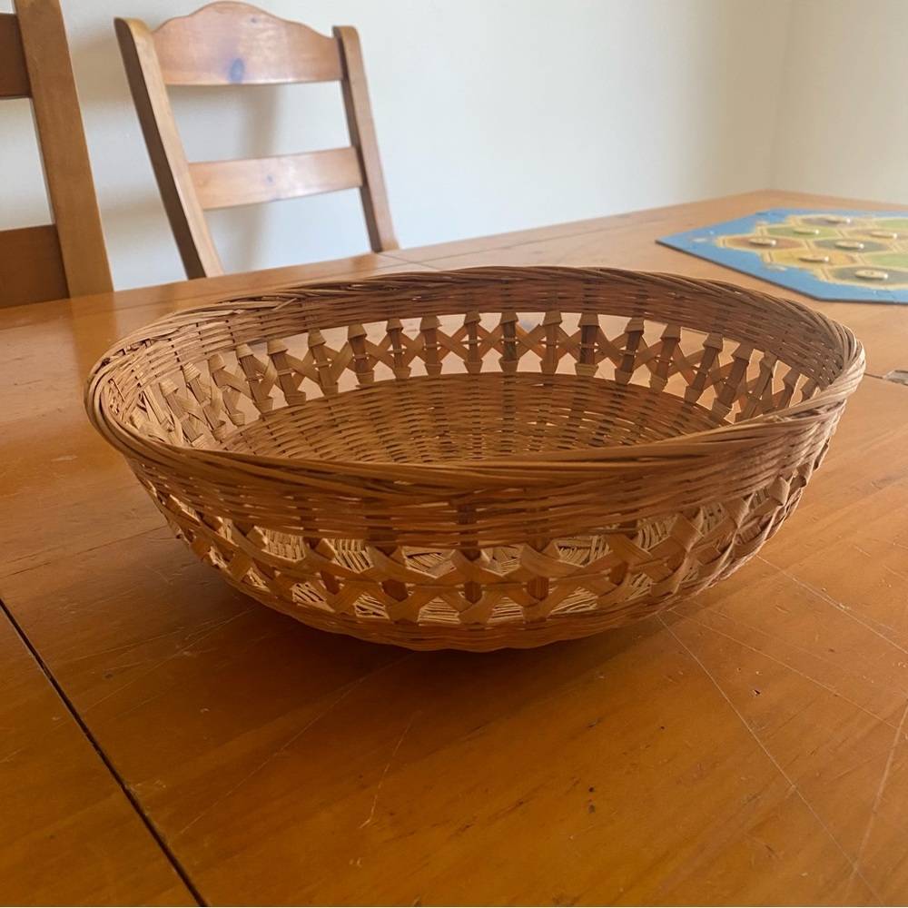 Small woven basket